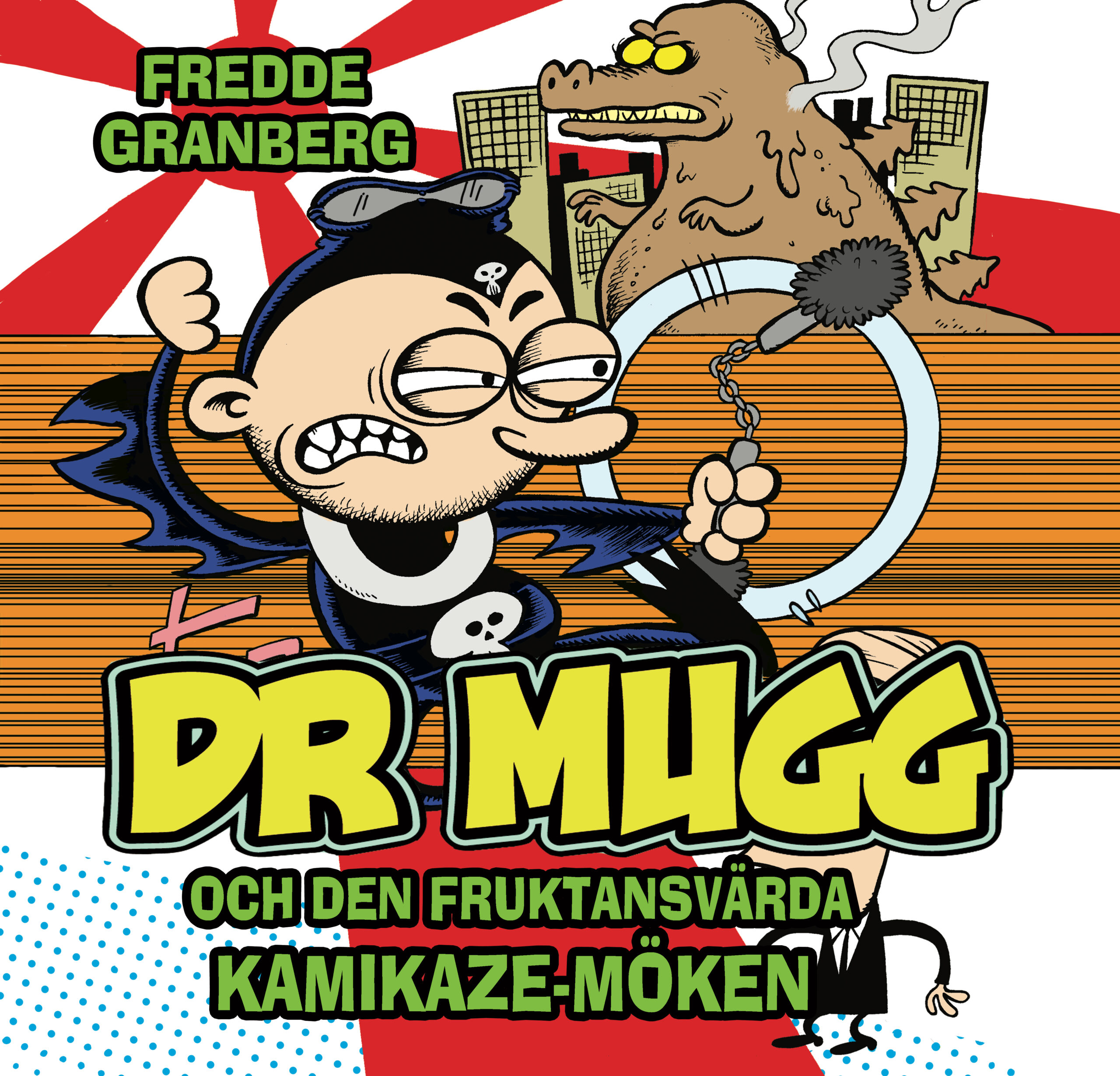 Dr Mugg kamikaze omslag