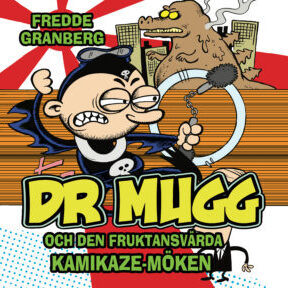 Dr Mugg kamikaze omslag